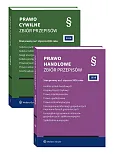 Seria z Paragrafem - PAKIET - Prawo cywilne i handlowe. Zbiory przepisów [PRZEDSPRZEDAŻ]
